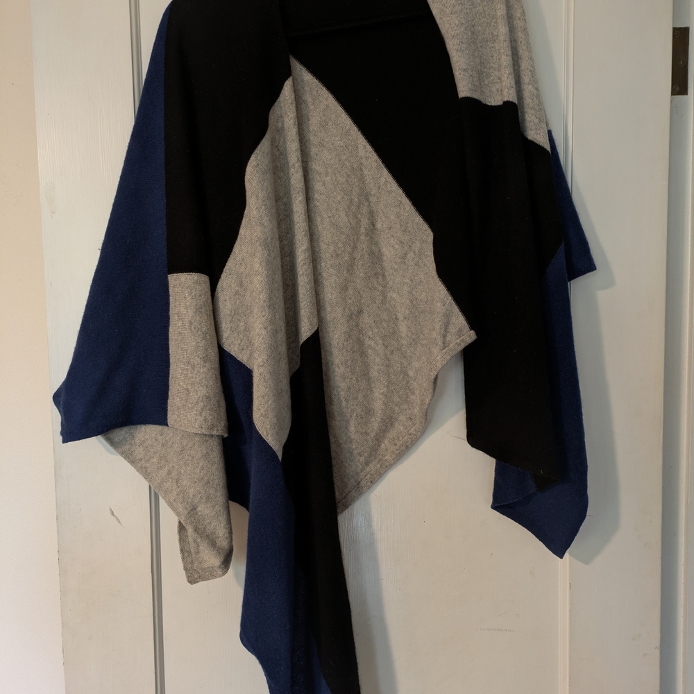CHARTER CLUB Cashmere Poncho
